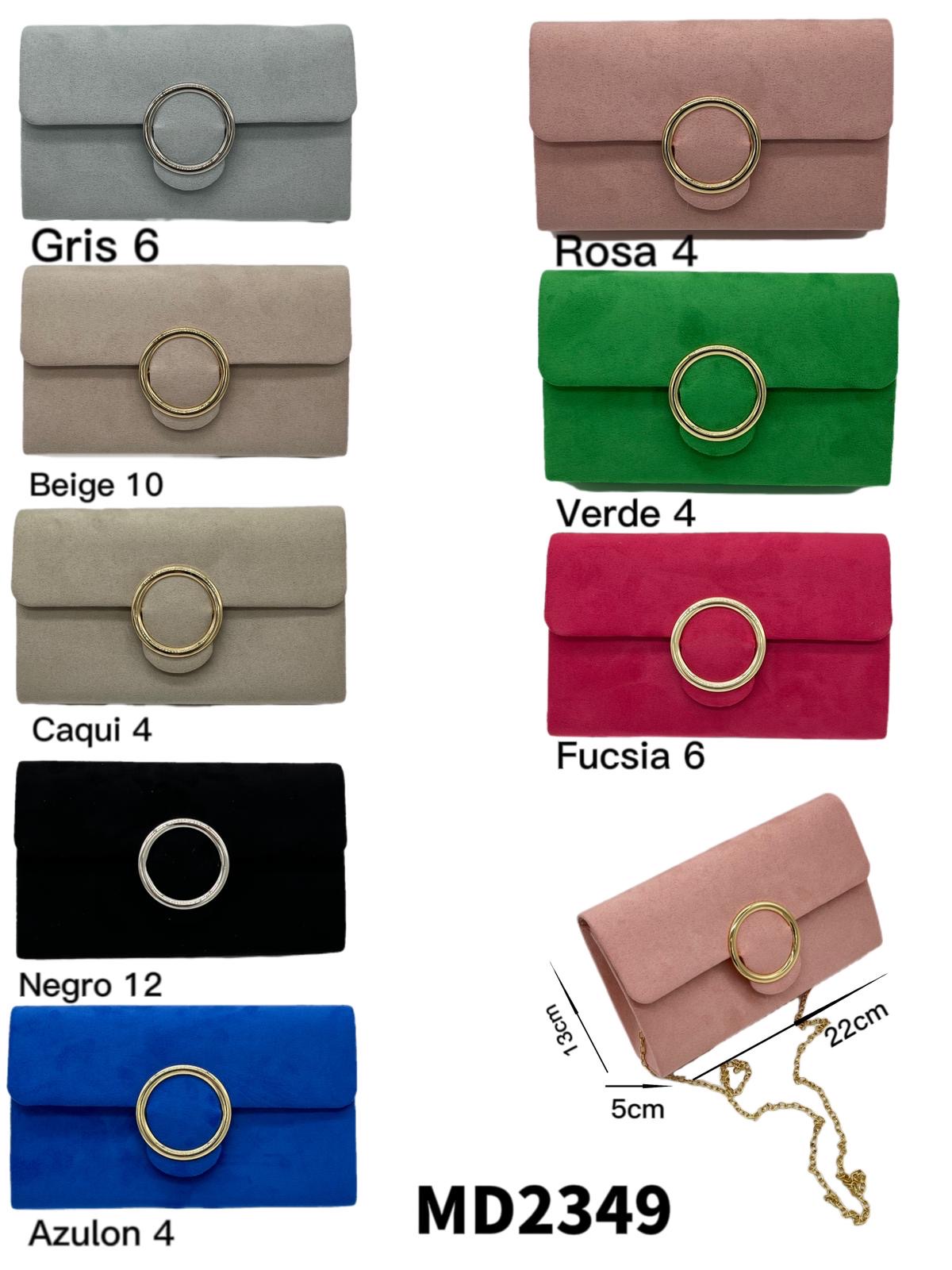 Torebka damskie MD2349 Mix KOLOR  Standard