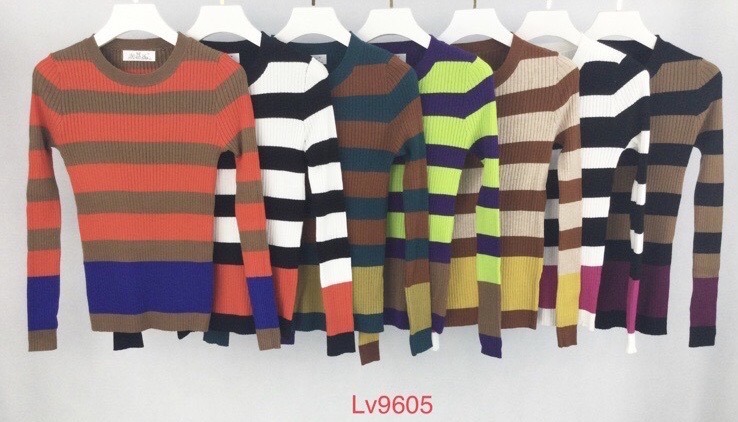 Sweter damskie LV9605 Mix KOLOR  Standard 1