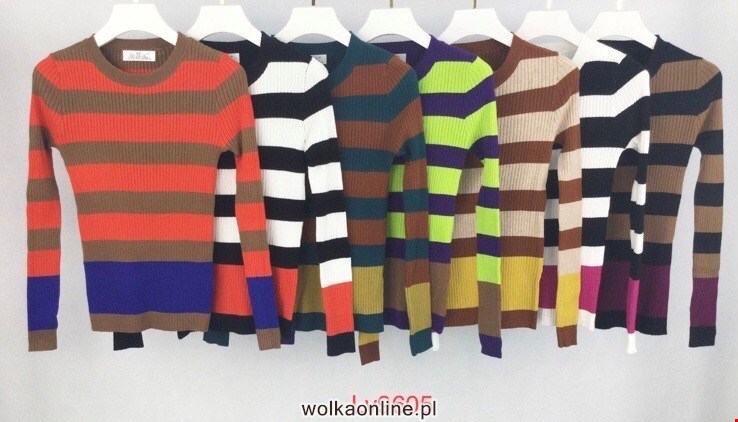 Sweter damskie LV9605 Mix KOLOR  Standard