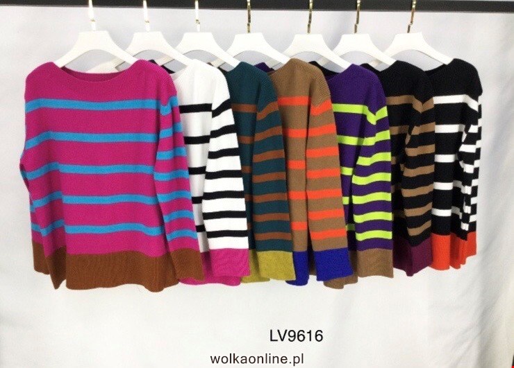 Sweter damskie LV9616 Mix KOLOR  Standard