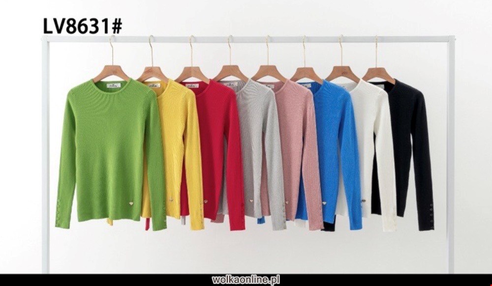 Sweter damskie LV8631 Mix KOLOR  S/M-L/XL