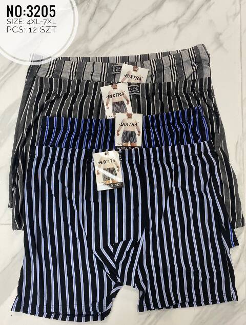 Bokserki męskie 3205 Mix kolor 4XL-7XL 1