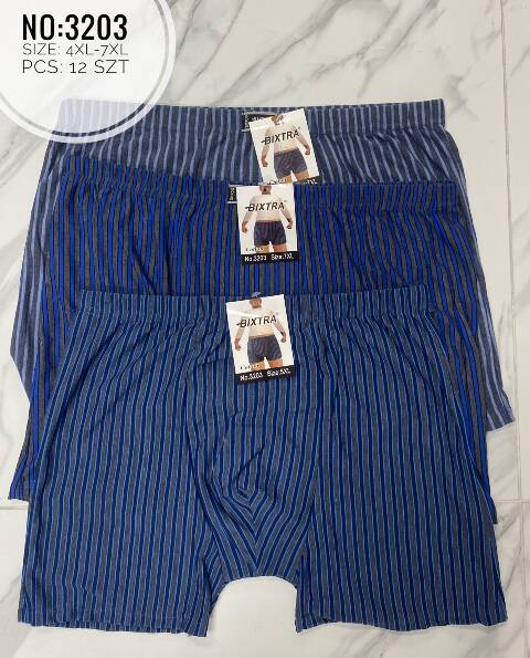 Bokserki męskie 3203 Mix kolor 4XL-7XL 1