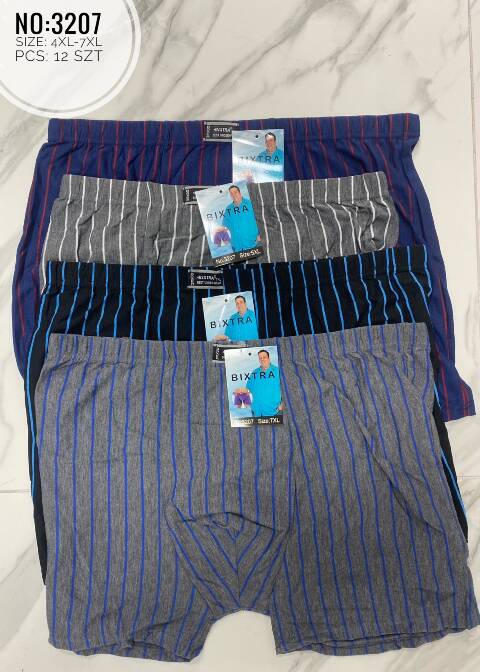 Bokserki męskie 3207 Mix kolor 4XL-7XL 1