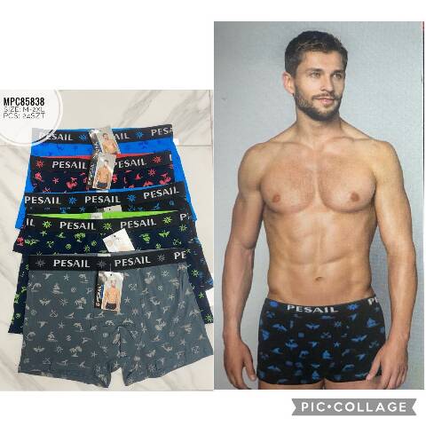 Bokserki męskie MPC85838 Mix kolor M-2XL