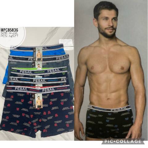 Bokserki męskie MPC85836 Mix kolor M-2XL