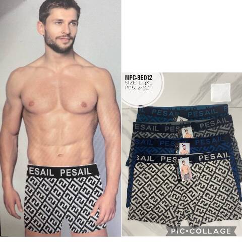 Bokserki męskie MPC86012 Mix kolor L-3XL