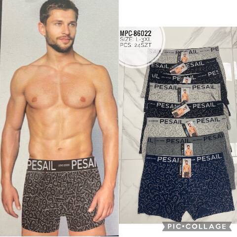 Bokserki męskie MPC86022 Mix kolor L-3XL