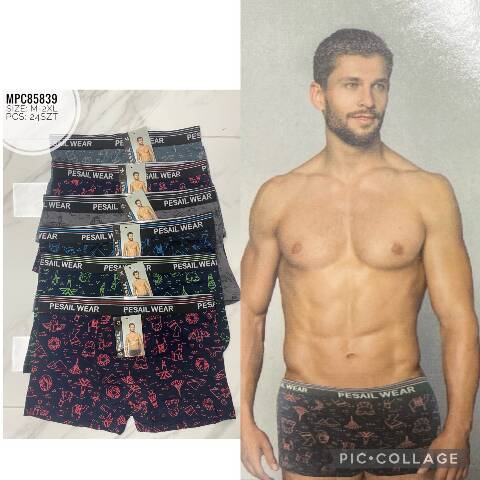 Bokserki męskie MPC85839 Mix kolor M-2XL