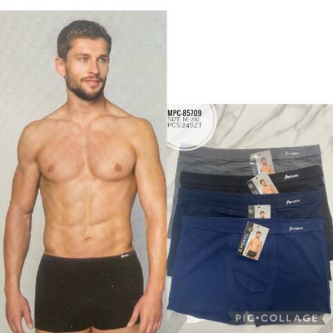 Bokserki męskie MPC85709 Mix kolor M-2XL