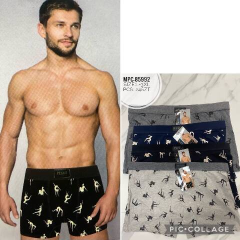 Bokserki męskie MPC85992 Mix kolor L-3XL
