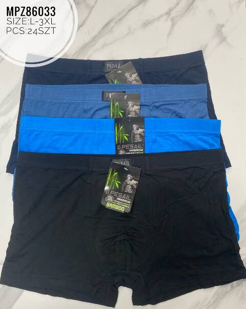 Bokserki męskie MPZ86033 Mix kolor L-3XL