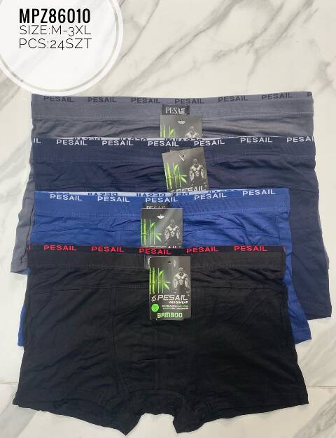Bokserki męskie MPZ86010 Mix kolor M-3XL 1