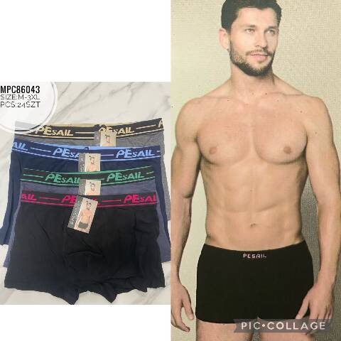 Bokserki męskie MPC86043 Mix kolor M-3XL 1