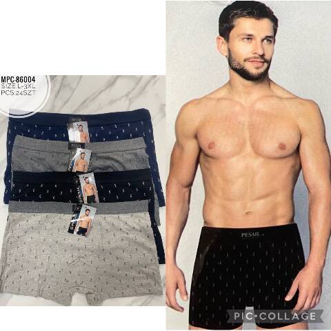 Bokserki męskie MPC86004 Mix kolor L-3XL 1