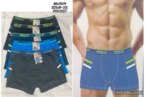 Bokserki męskie C1019 Mix kolor M-2XL 1