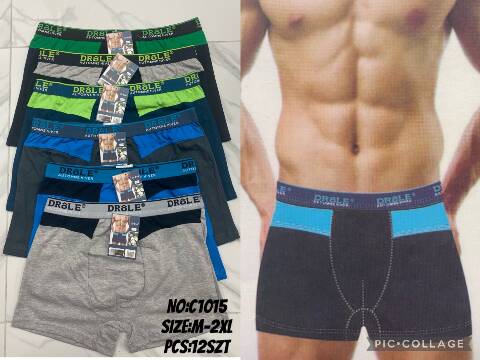 Bokserki męskie C1015 Mix kolor M-2XL 1