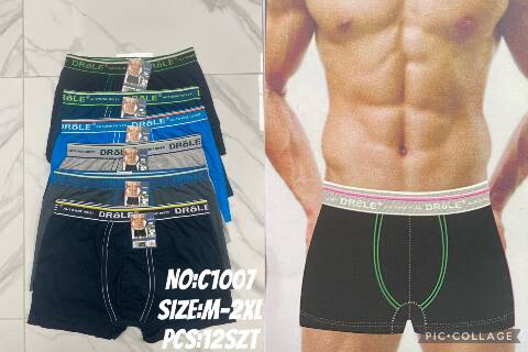Bokserki męskie C1001 Mix kolor M-2XL 1