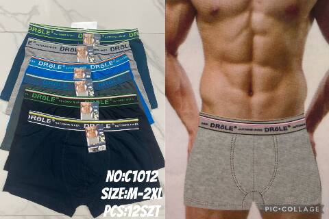 Bokserki męskie C1012 Mix kolor M-2XL