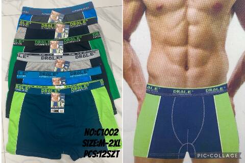 Bokserki męskie C1002 Mix kolor M-2XL 1