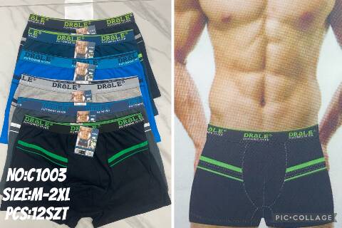 Bokserki męskie C1003 Mix kolor M-2XL