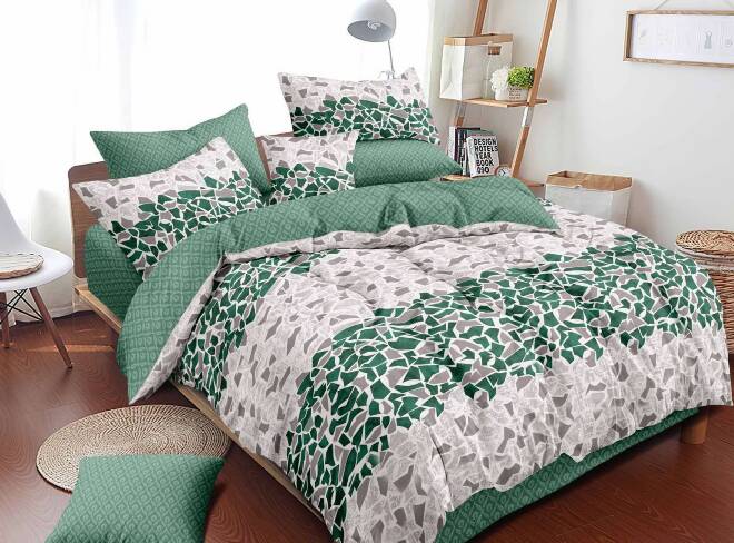 Komplet pościel 4 części 4522 1 kolor  160 x 200 1