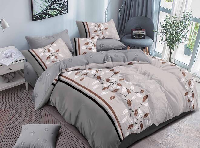 Komplet pościel 4 części 4523 1 kolor  160 x 200 1