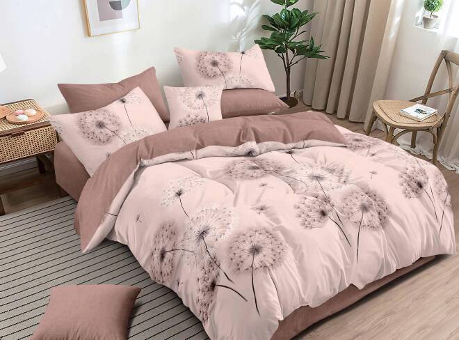 Komplet pościel 4 części 4527 1 kolor  160 x 200 1