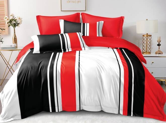 Komplet pościel 4 części 4528 1 kolor  160 x 200 1