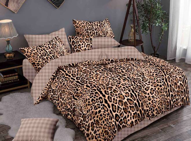 Komplet pościel 4 części 4538 1 kolor  160 x 200