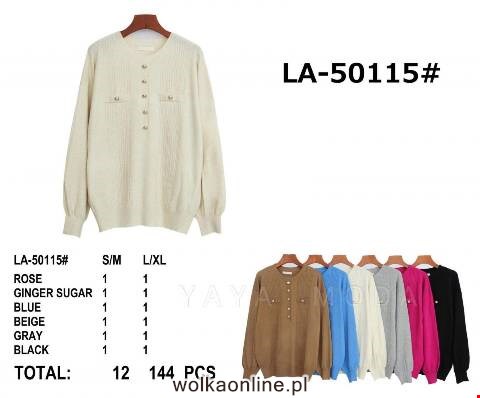 Sweter damskie  LA-50115 Mix kolor S/M-L/XL