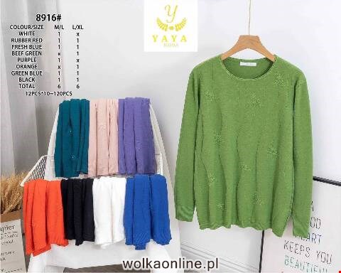 Sweter damskie  8916 Mix kolor M-XL