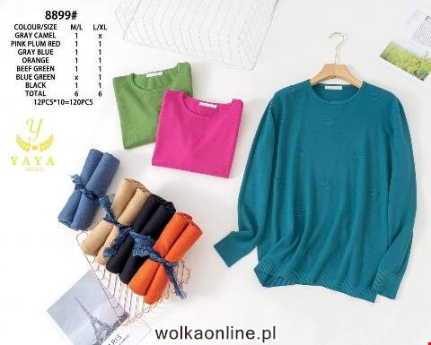 Sweter damskie  8899 Mix kolor M-XL