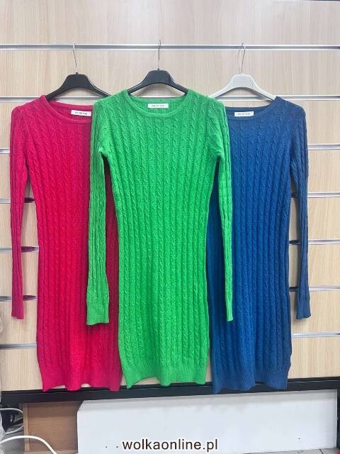 Sukienka damskie 4736 Mix kolor Standard