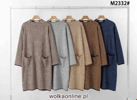 Sukienka damskie M2332 Mix kolor Standard