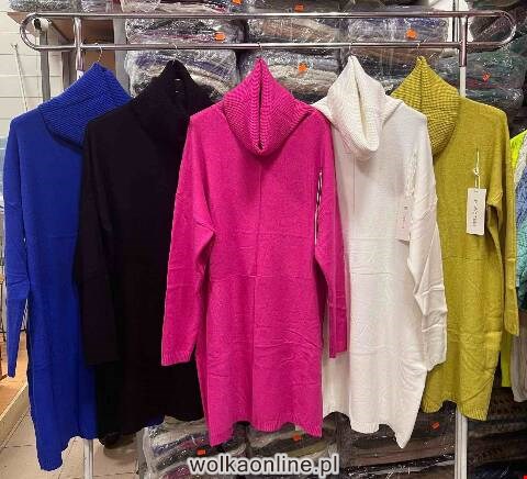 Sukienka damskie 4744 Mix kolor Standard