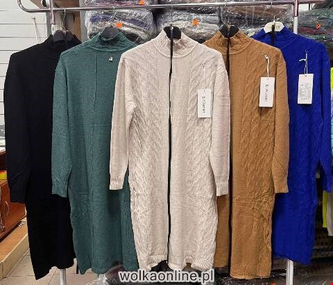 Sukienka damskie 4747 Mix kolor Standard