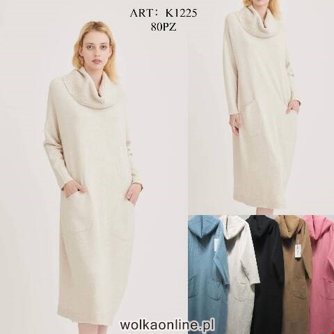 Sukienka damskie K1225 Mix kolor Standard