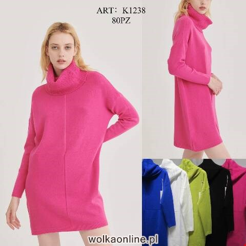 Sukienka damskie K1238 Mix kolor Standard
