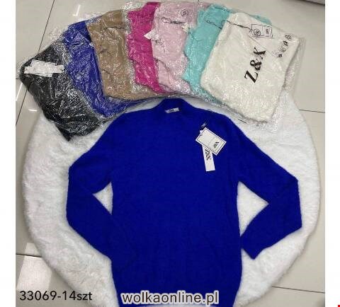 Sweter damskie 33069 Mix kolor Standard