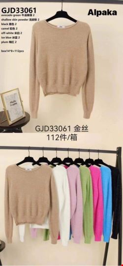 Sweter damskie GJD33061 Mix kolor S/M-L/XL