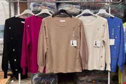 Sweter damskie 4772 Mix kolor S/M-L/XL