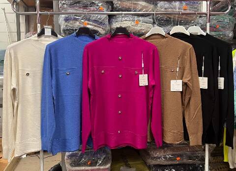 Sweter damskie 4773 Mix kolor S/M-L/XL 1