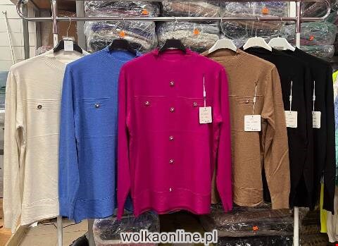 Sweter damskie 4773 Mix kolor S/M-L/XL