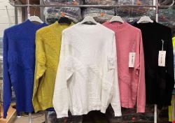 Sweter damskie 4775 Mix kolor S/M-L/XL