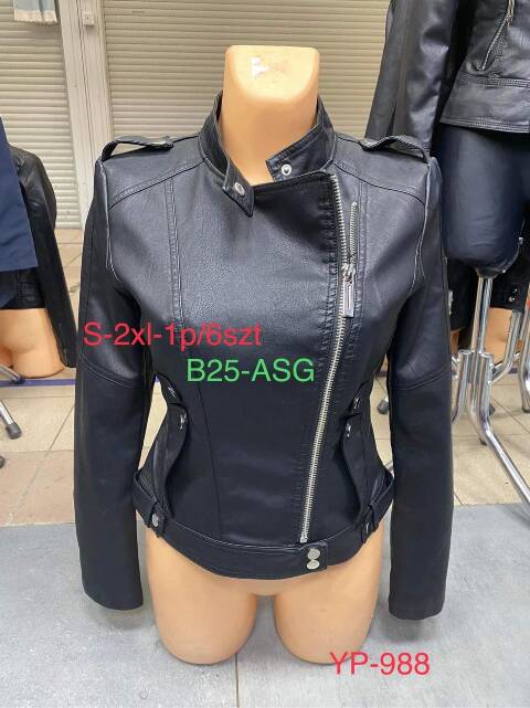 Kurtka skórzana damskie YP-988 1 kolor S-2XL 1