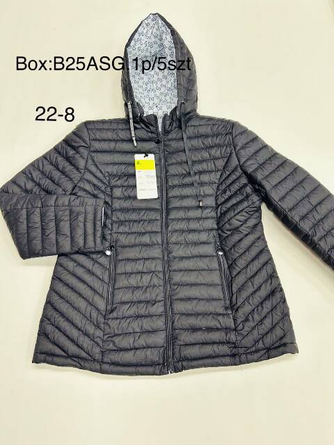 Kurtka wioesena damska 22-8 1 kolor 2XL-7XL 1