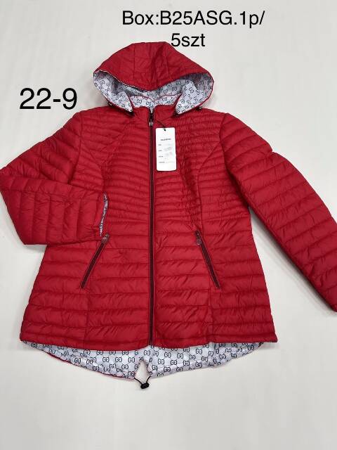Kurtka wioesena damska 22-9 1 kolor 2XL-7XL