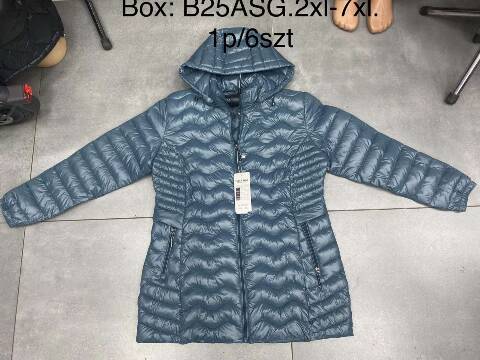 Kurtka wioesena damska 4895 1 kolor 2XL-7XL 1