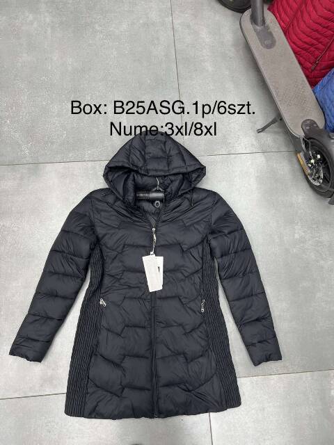 Kurtka wioesena damska 4896 1 kolor 3XL-8XL